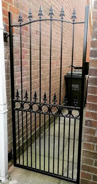 pedestrian gate