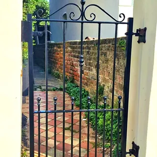 pedestrian gate