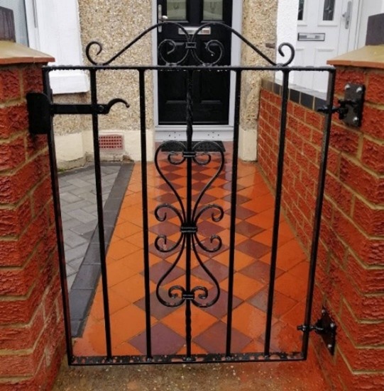 pedestrian gate