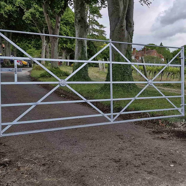vineyard gate