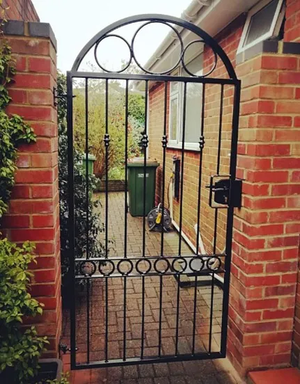 pedestrian gate