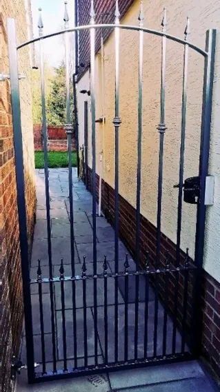 pedestrian gate