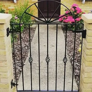pedestrian gate