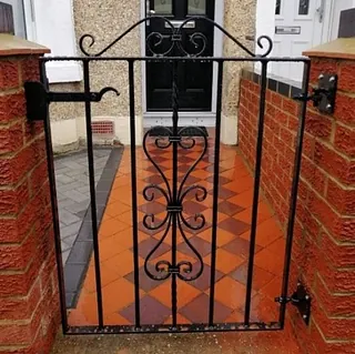 pedestrian gate