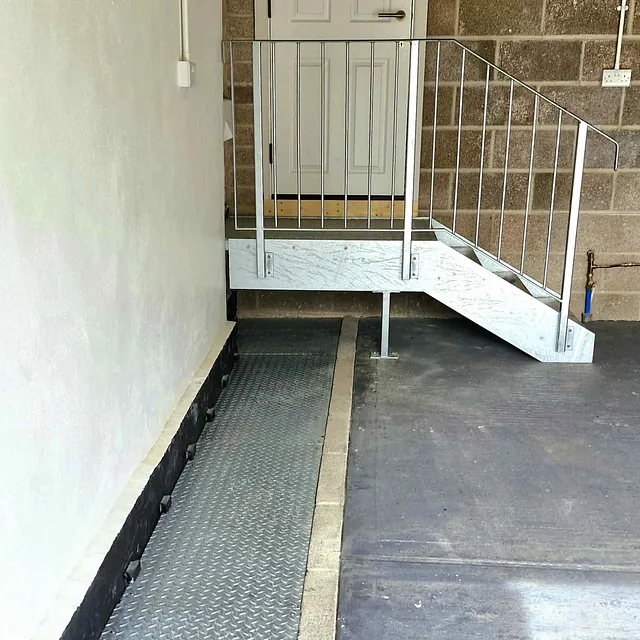 access steps platform