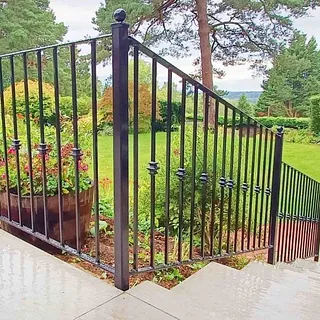 handrails and balustrades